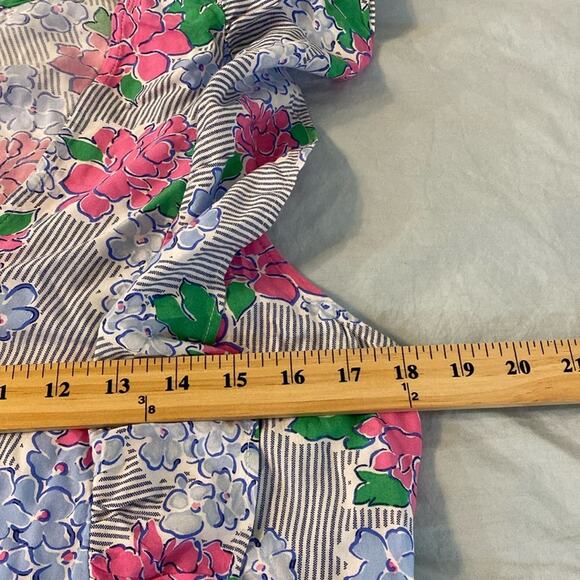 Crown & Ivy Floral Tiered Maxi Dress Size 10 - Picture 6 of 9